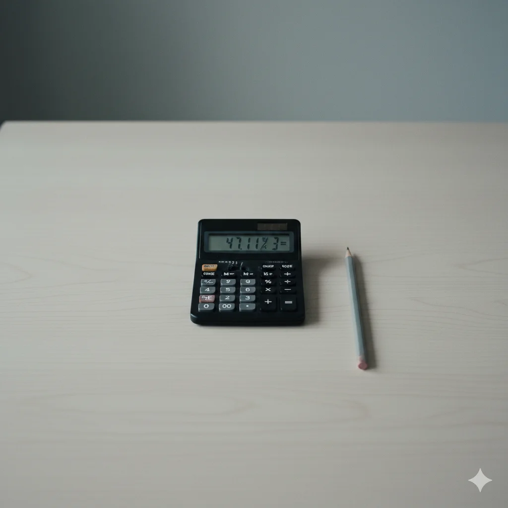 Ein Taschenrechner