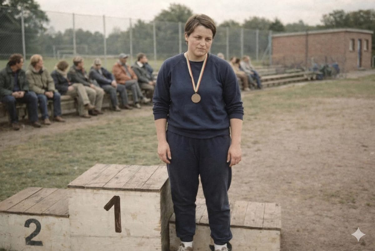 Ada Freuling Podium 1976