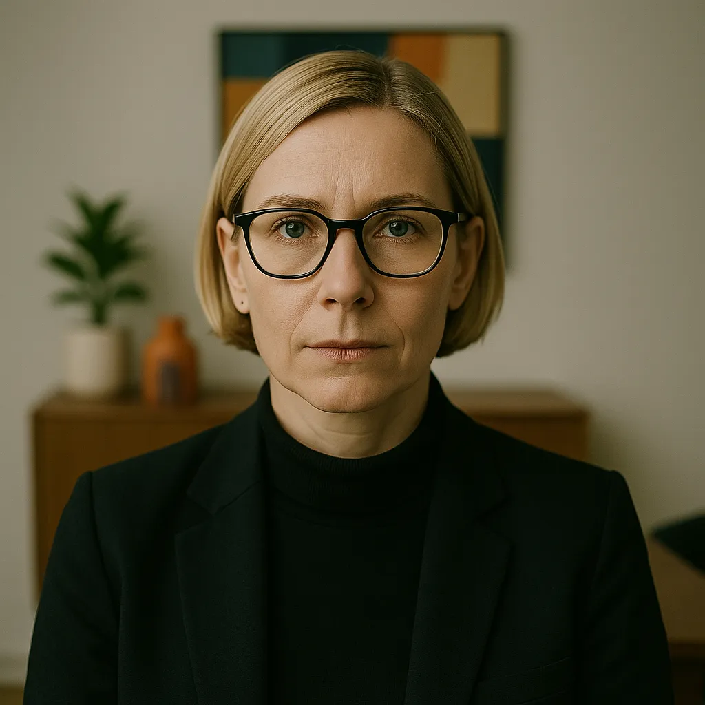 Esther Liebkind – Psychologin am Waldrand