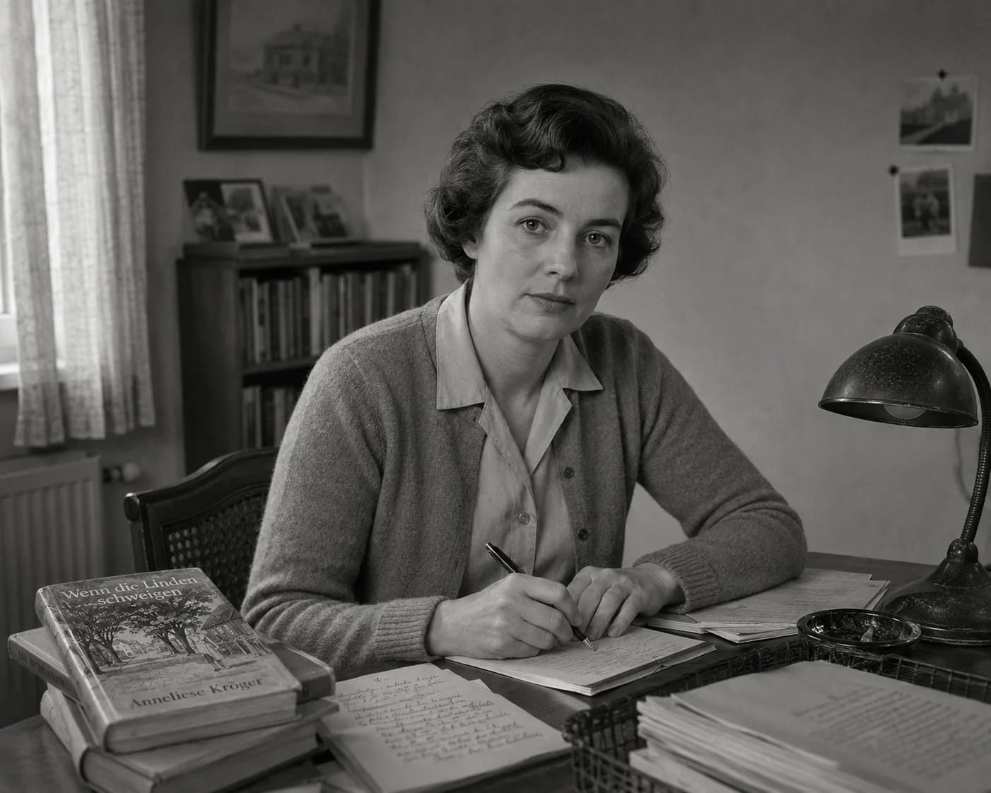 Porträt von Anneliese Kröger