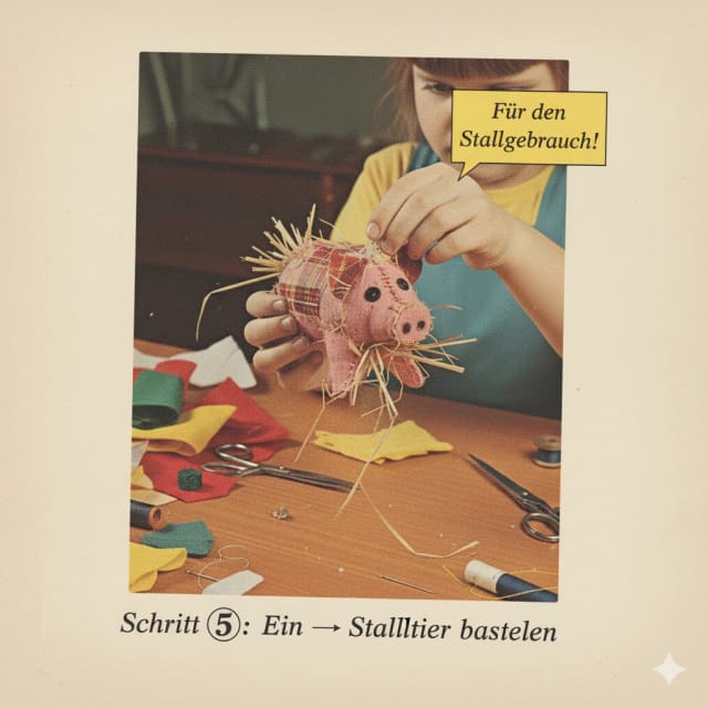 Schritt 5: Gundruns kleiner Begleiter