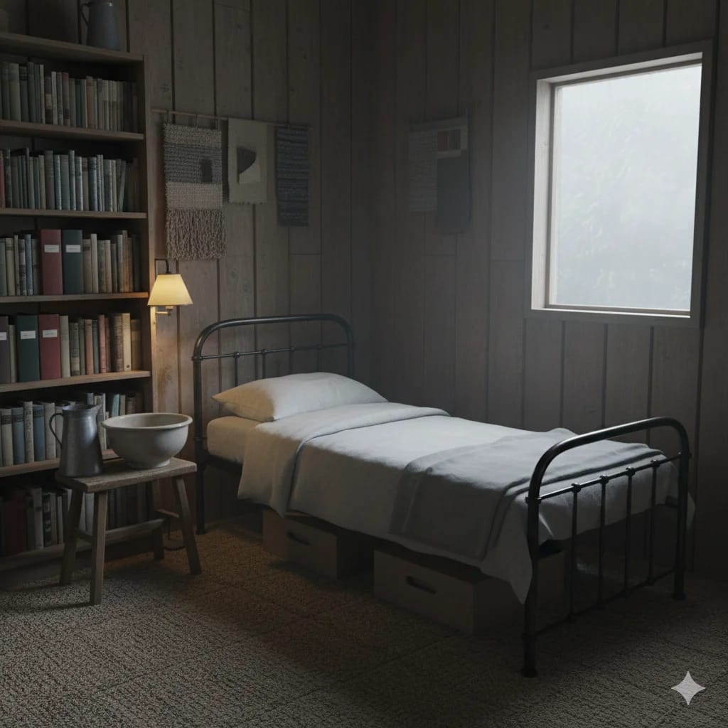 Grethas Schlafzimmer
