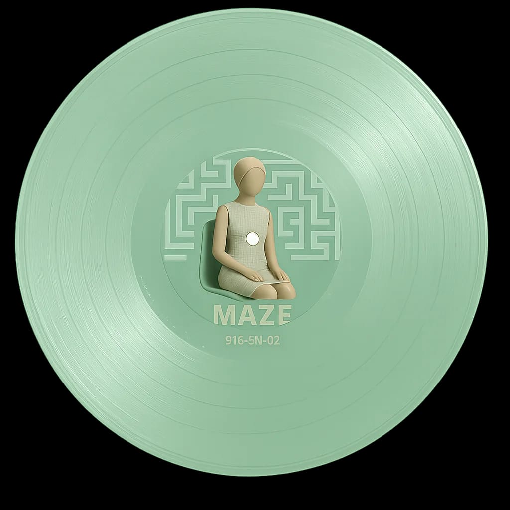 MAZE MAJESTIC SLEAZE – Plastikträume & Analoges Zittern