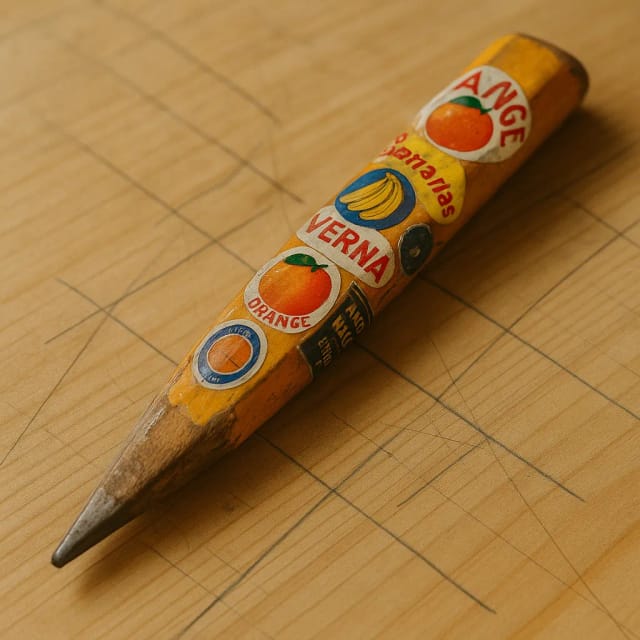 Bleistift des Spiels