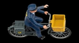 Ralf auf dem Fahrrad