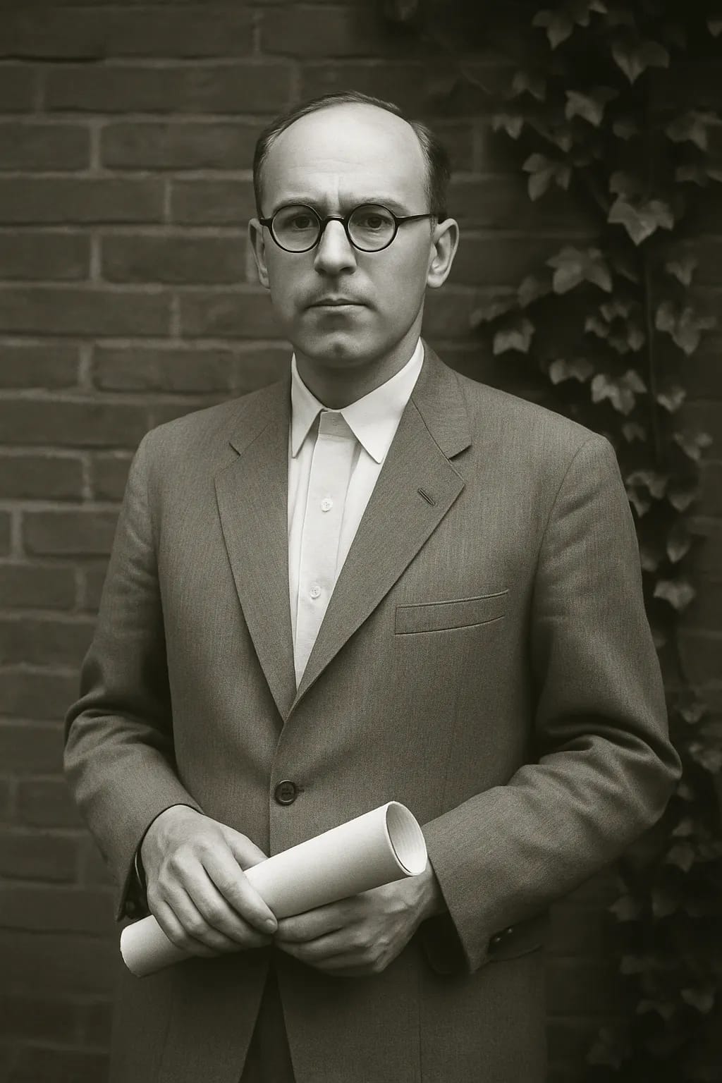 Wilhelm Hallmann, Architekt der Kirche von Windbergen