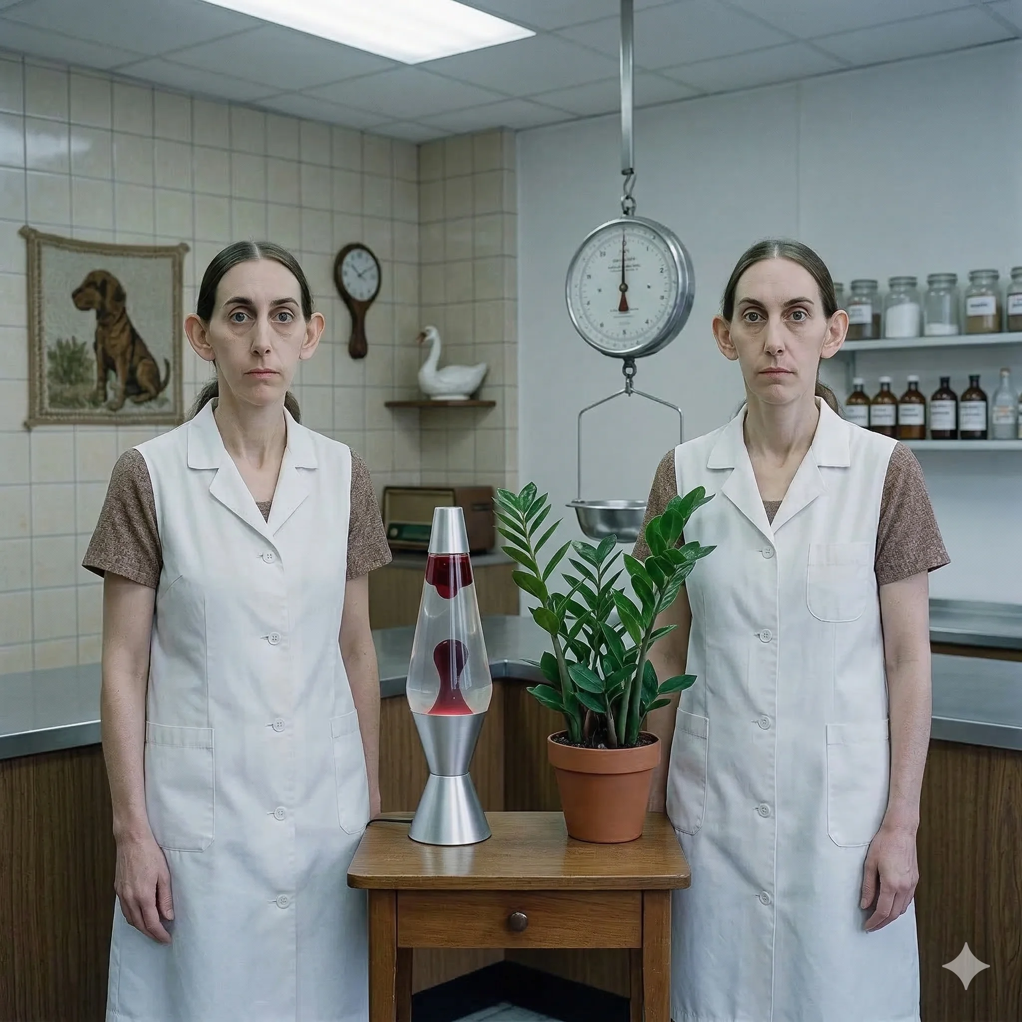 Rike & Mette Stiller