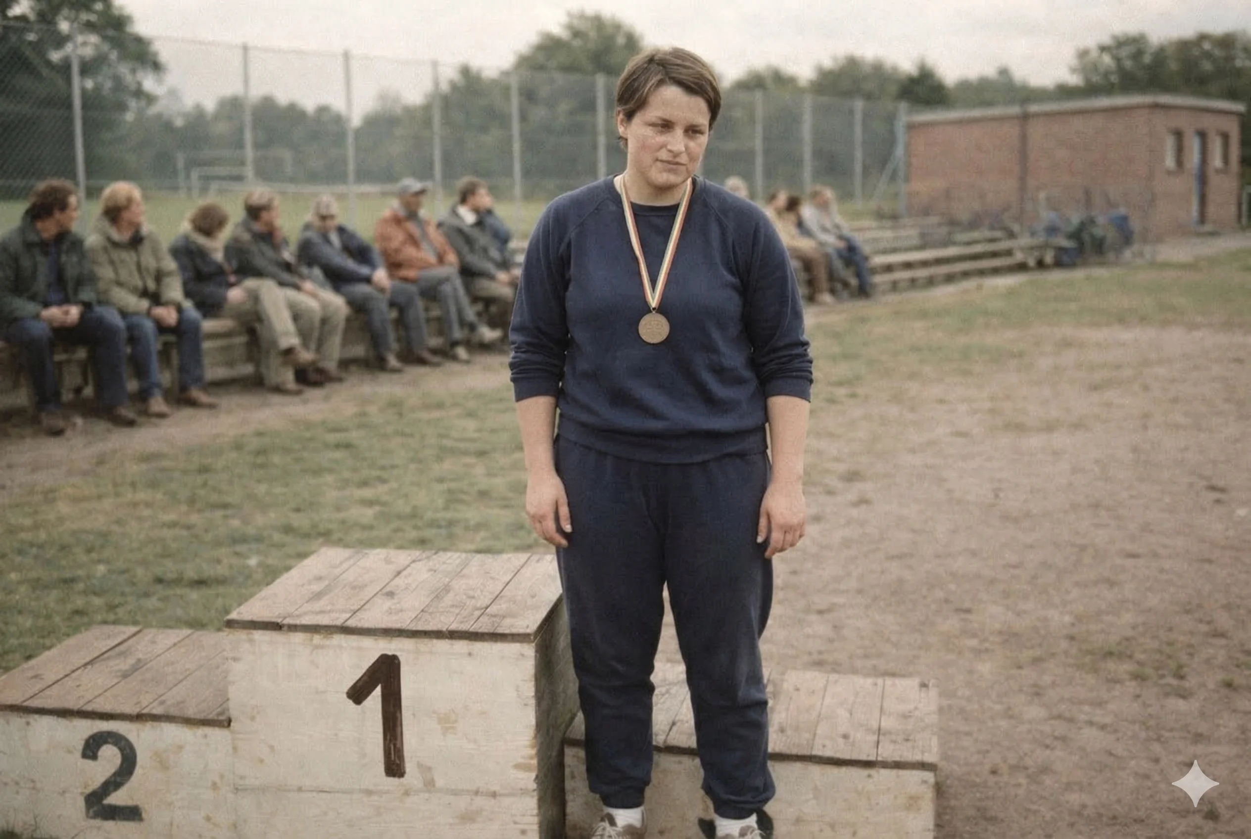 Ada Freuling Podium 1976