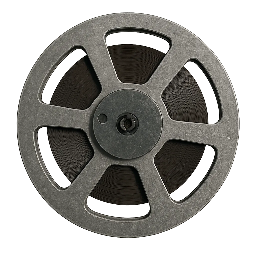 Bandspule für Gespräch #1