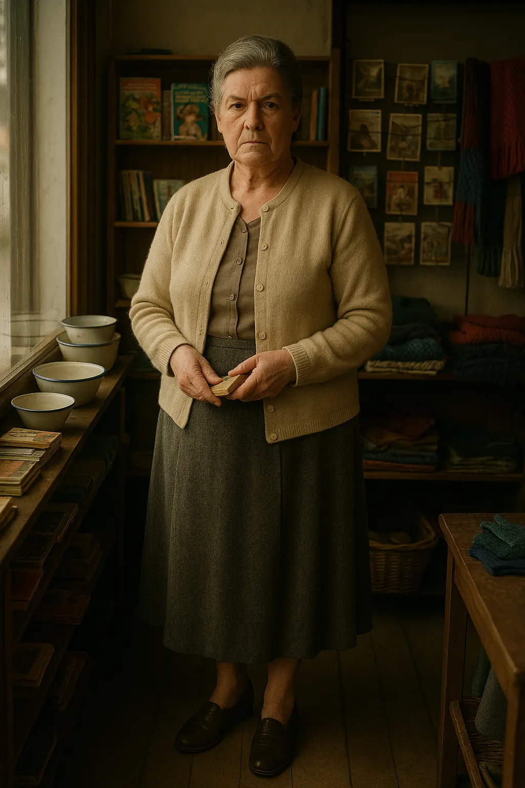 Mathilde im Trödelladen