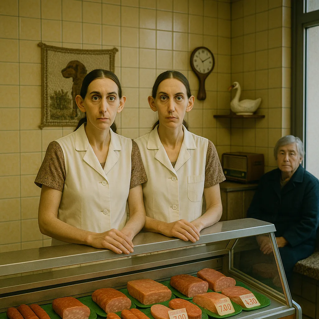 Die Schwestern Stiller