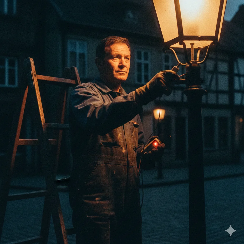 Egon K. – Kommunaler Elektriker