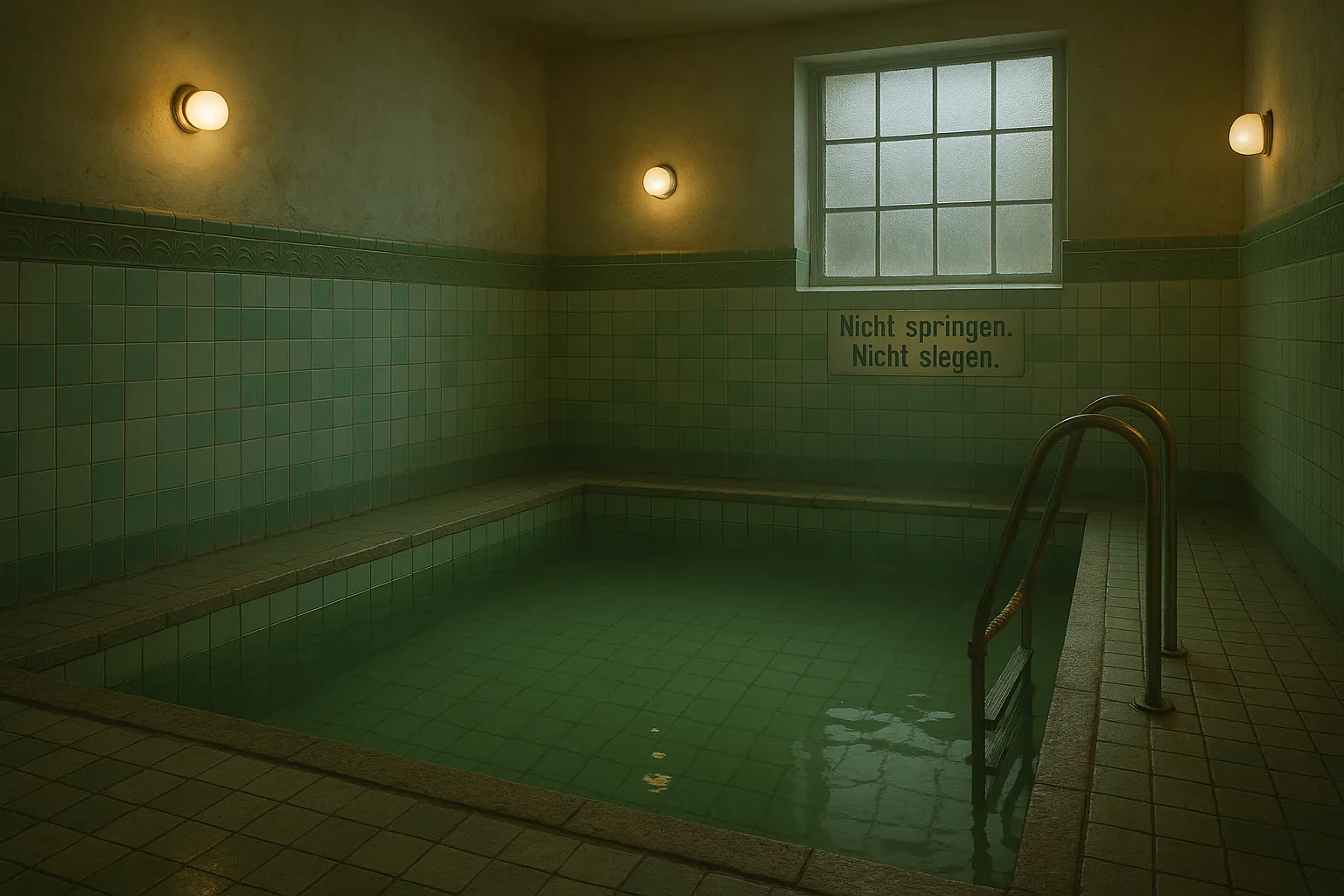 D.K.01 – Der Versuch (Chlorbad)