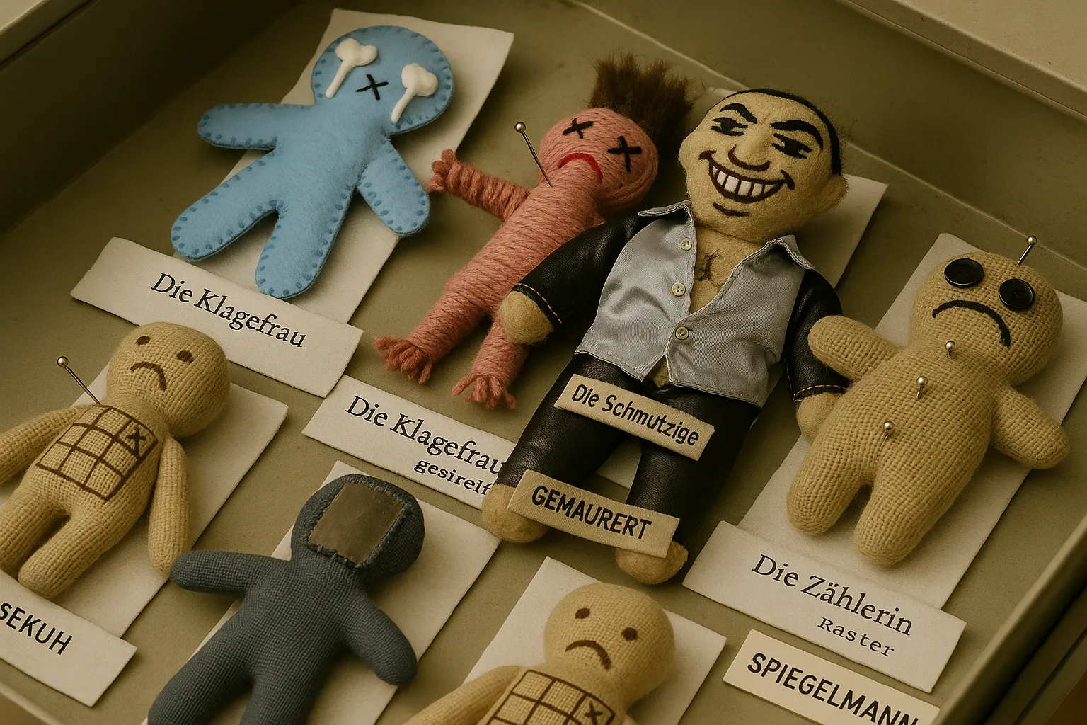 Esthers Püppchen Lade