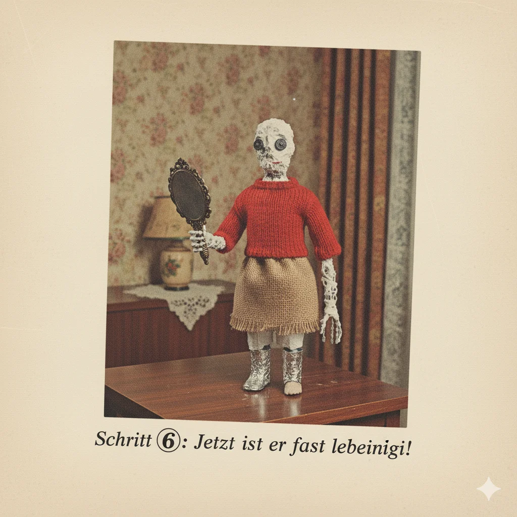 Schritt 6: Der fertige Gundrun