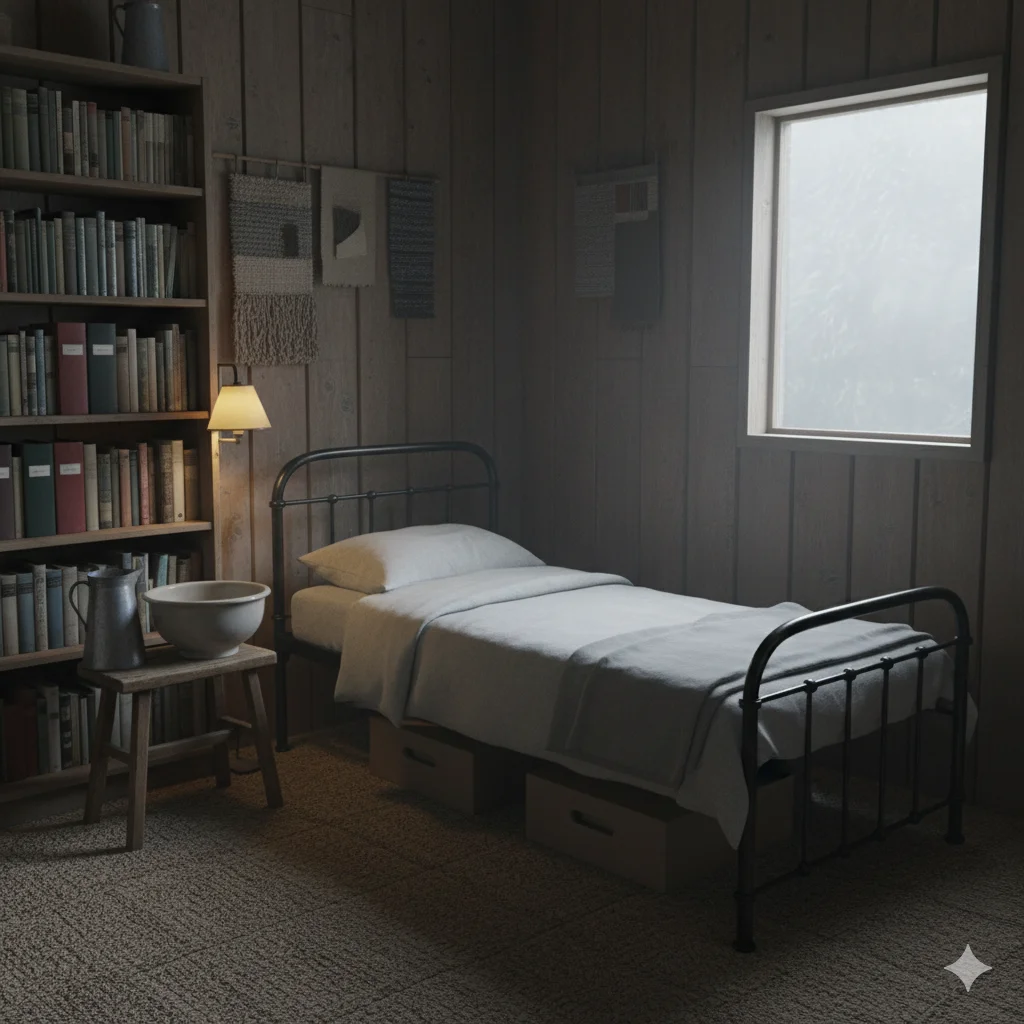 Grethas Schlafzimmer