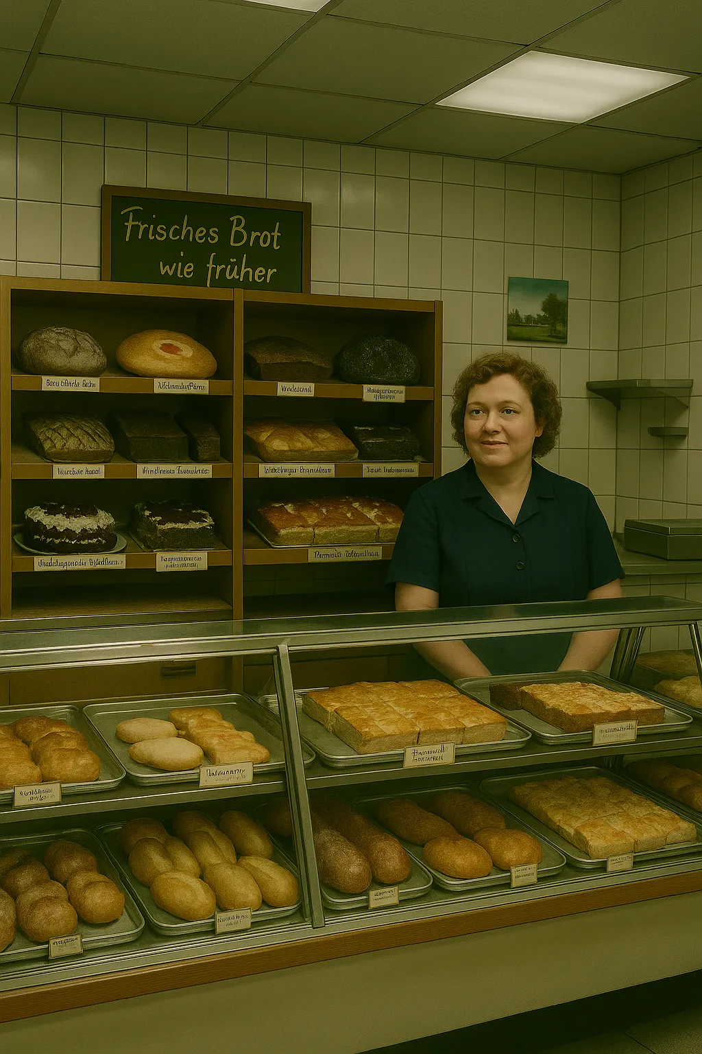 Bakkerij achtergrond