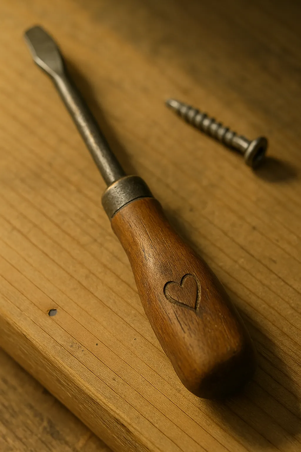 Schraubenzieher der Verbindung