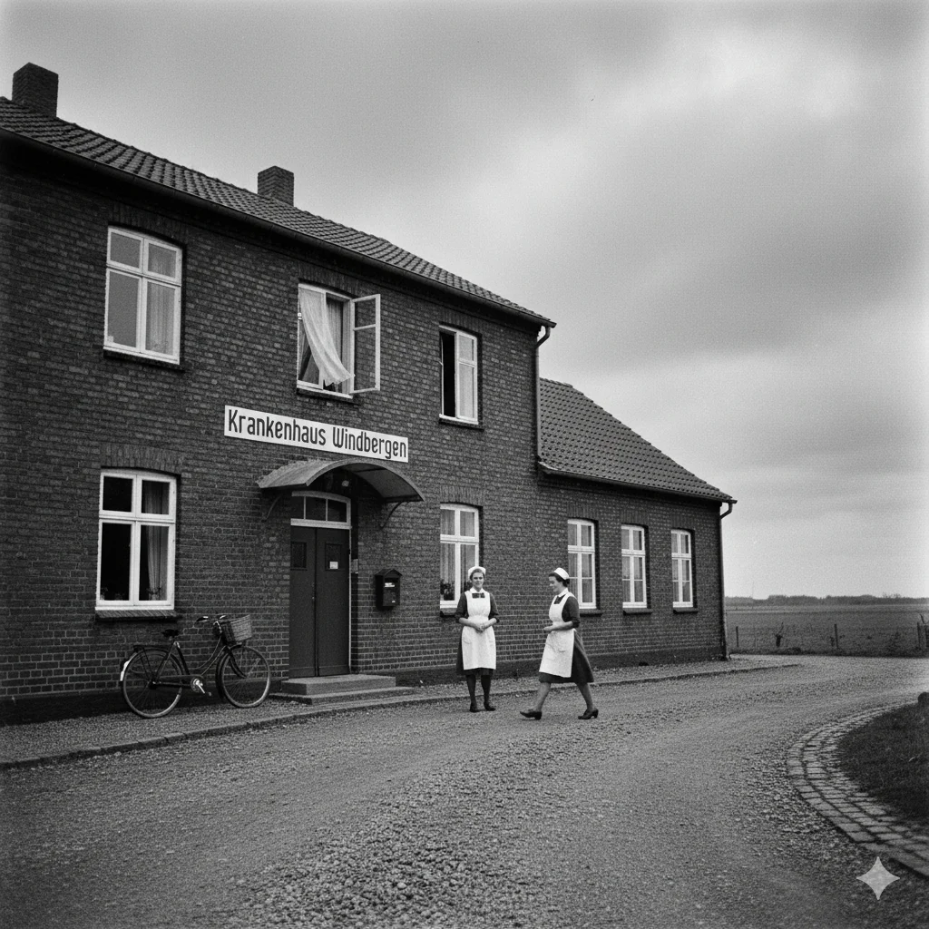 Krankenhaus Windbergen Außenaufnahme