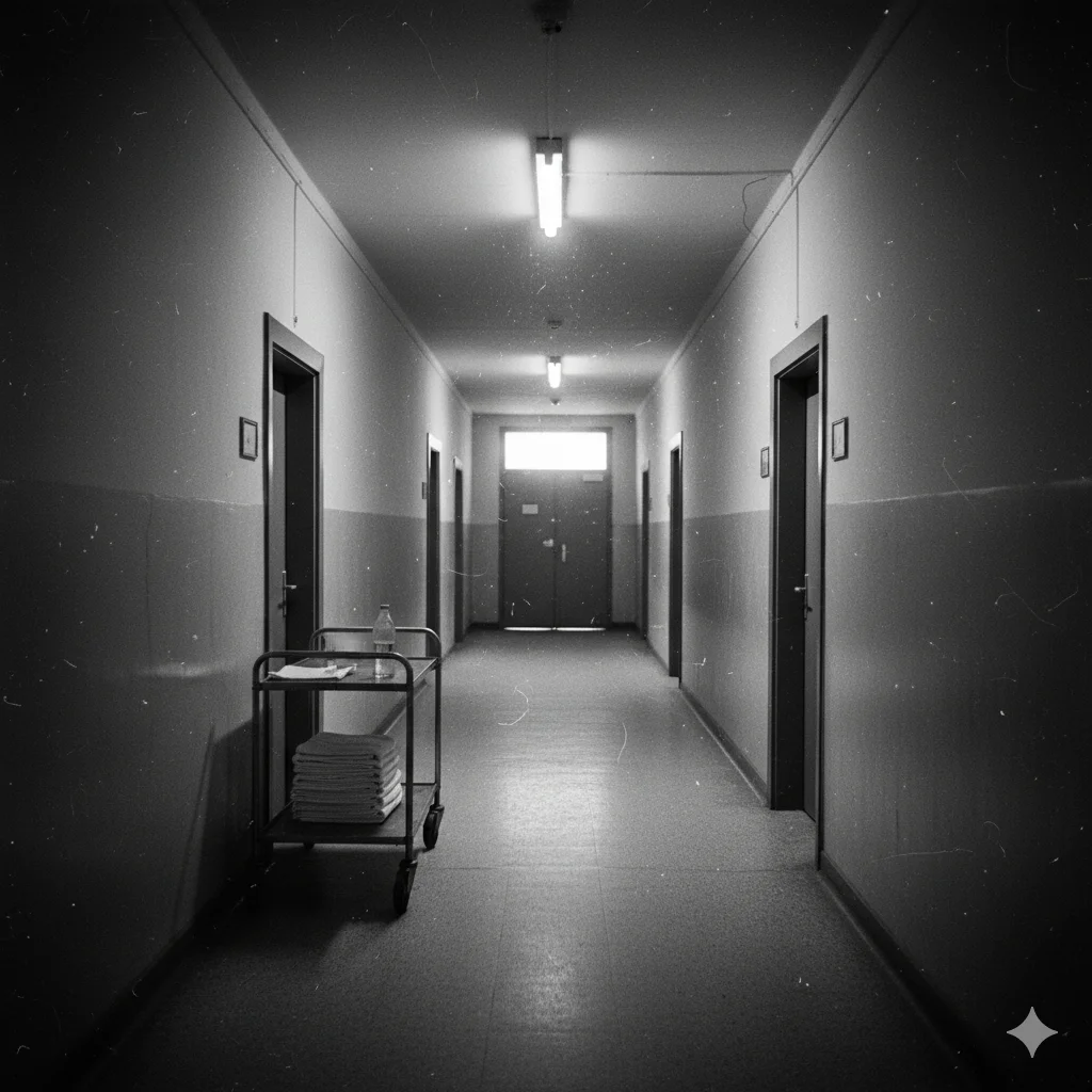 Der Flur – Krankenhaus Windbergen