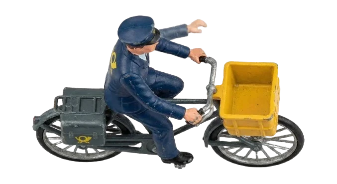 Ralf auf dem Fahrrad