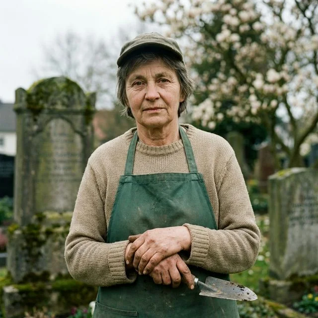 Renate Grund – Friedhofsgärtnerin von Windbergen