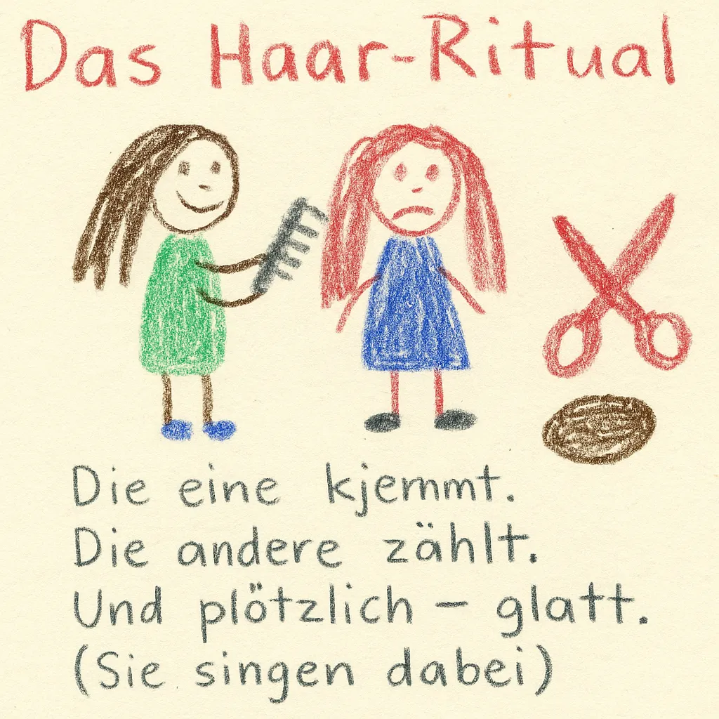 Das Haar-Ritual