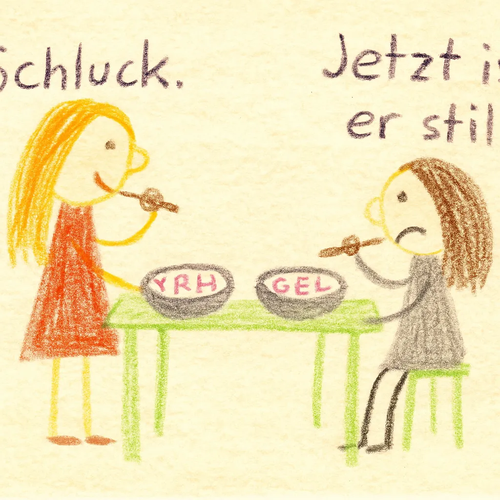 Die Mahlzeit rückwärts