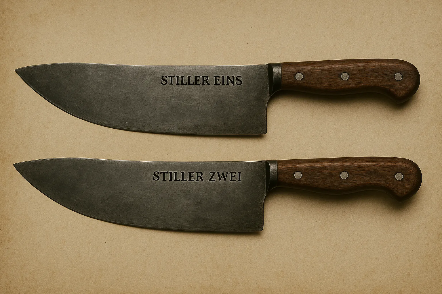 Stiller Eins & Stiller Zwei