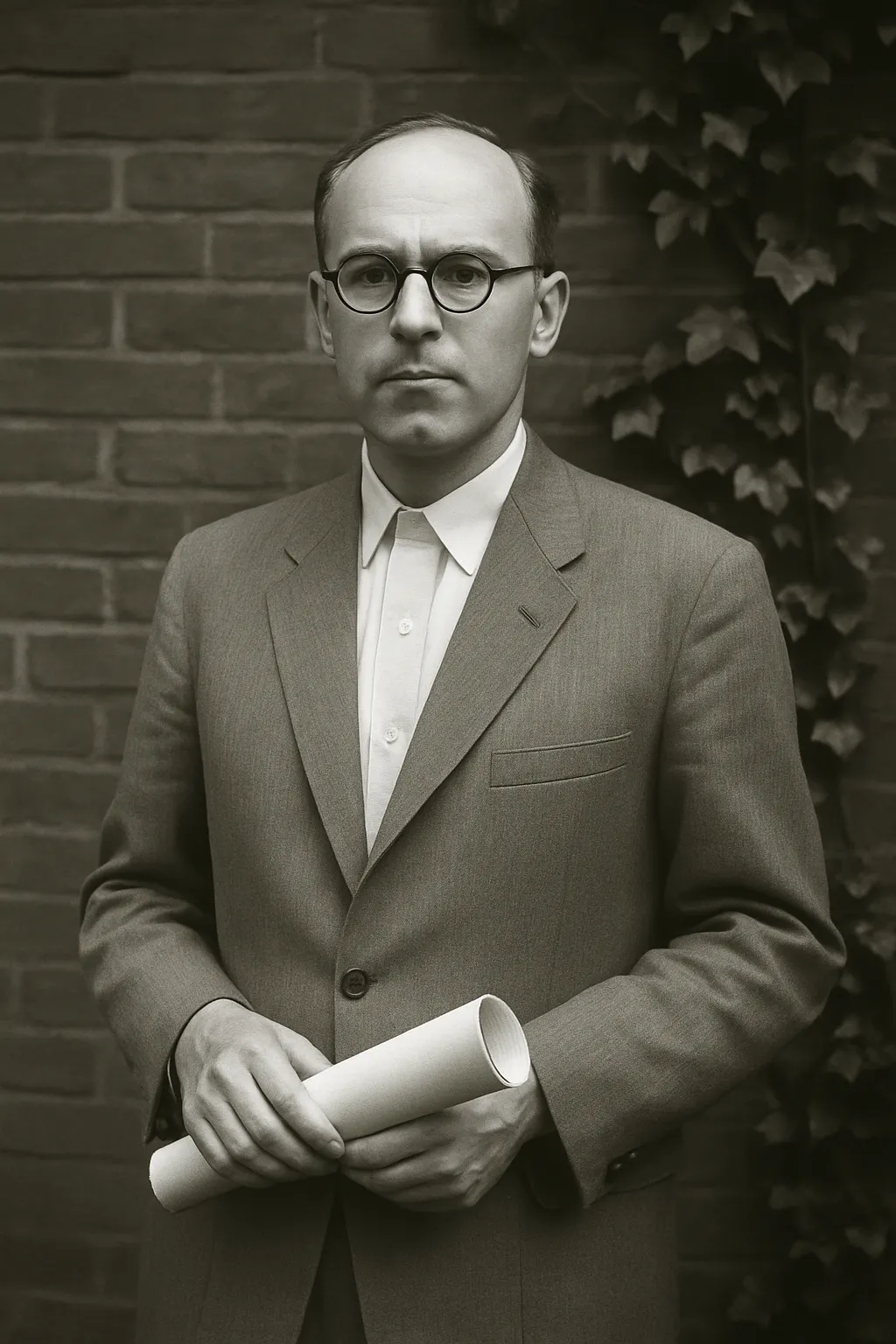 Wilhelm Hallmann, Architekt der Kirche von Windbergen