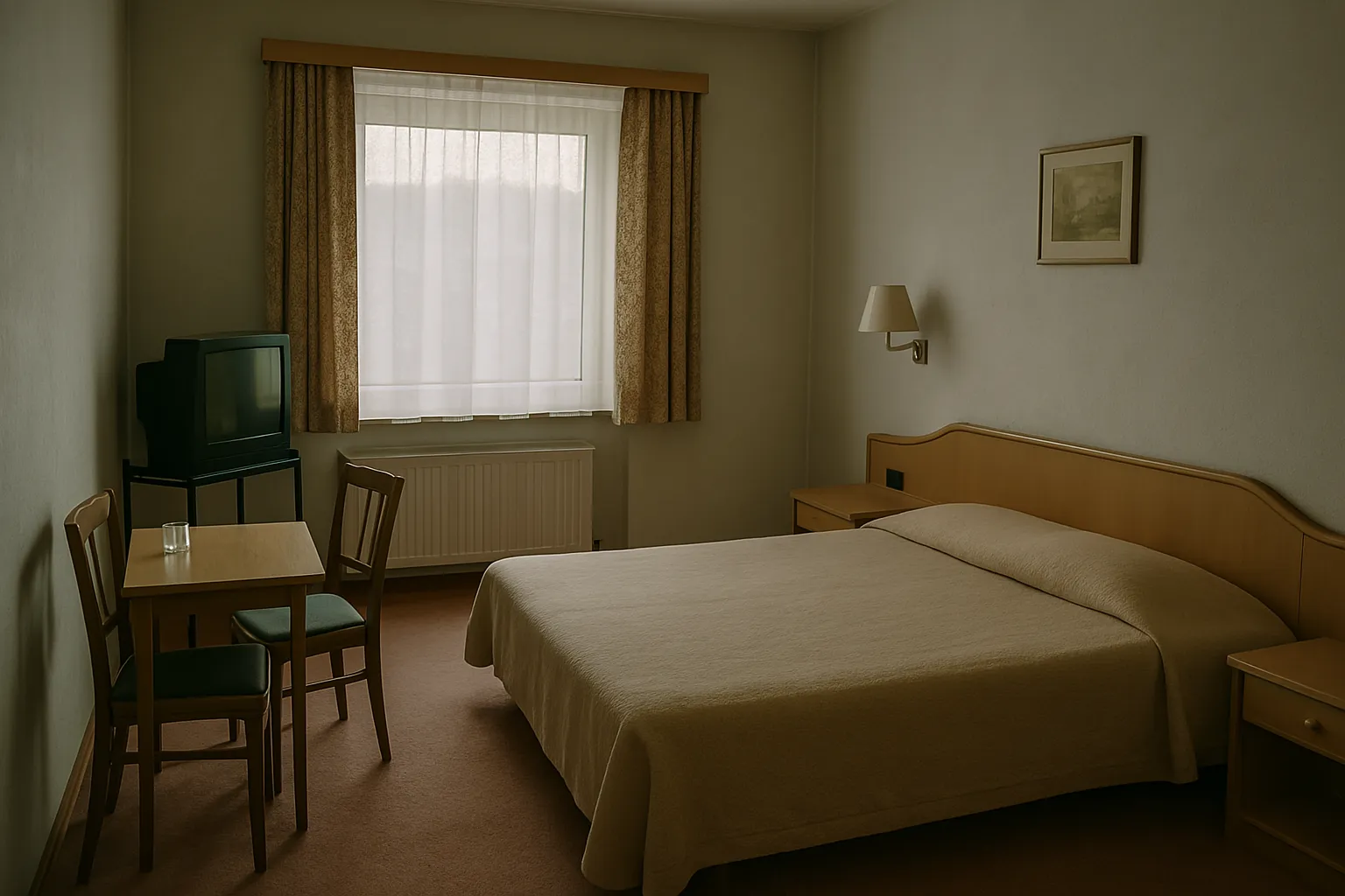 Gästehaus slaapkamer interieur