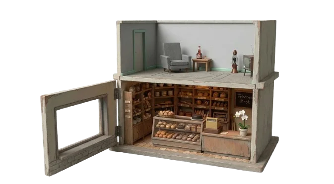 Sybilles Wohnung — die Lampe, die nie angeht