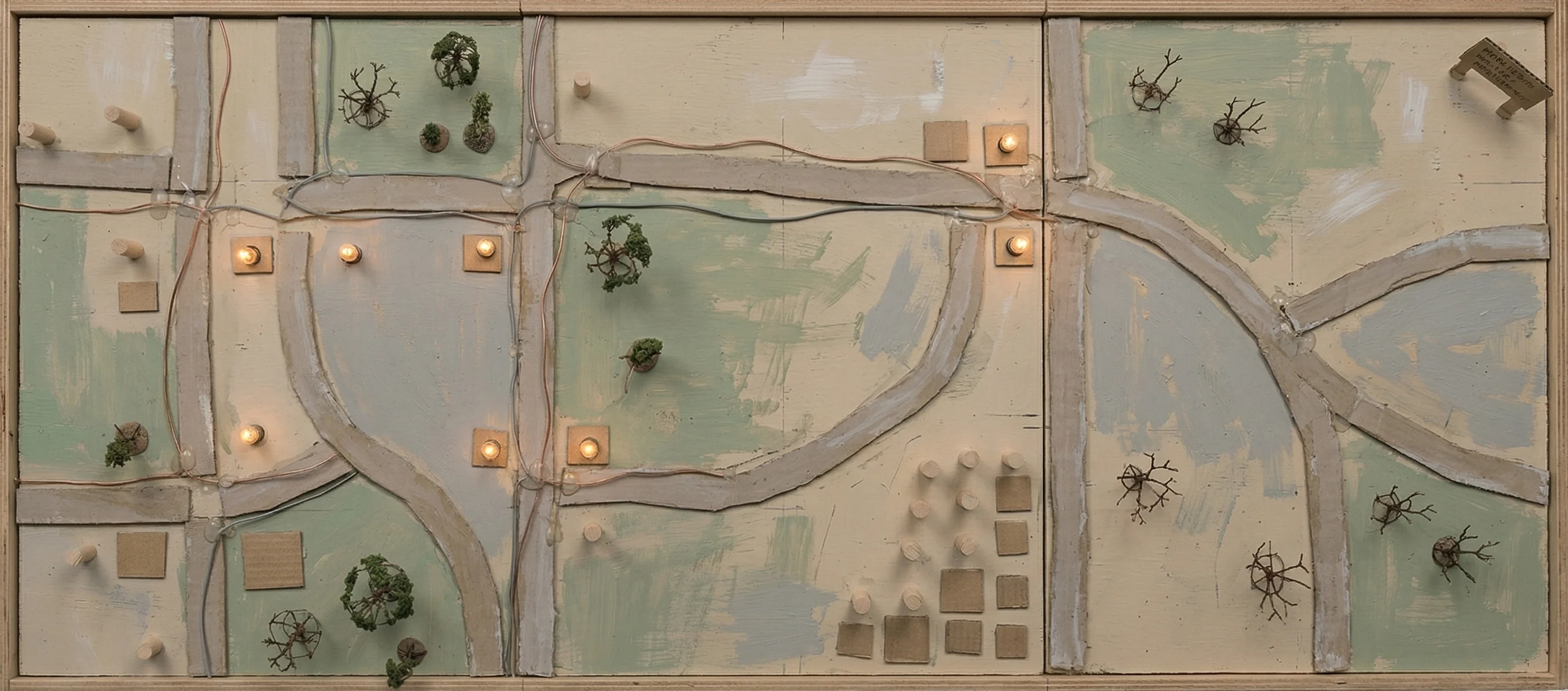 Modelgrondplaat Windenberg