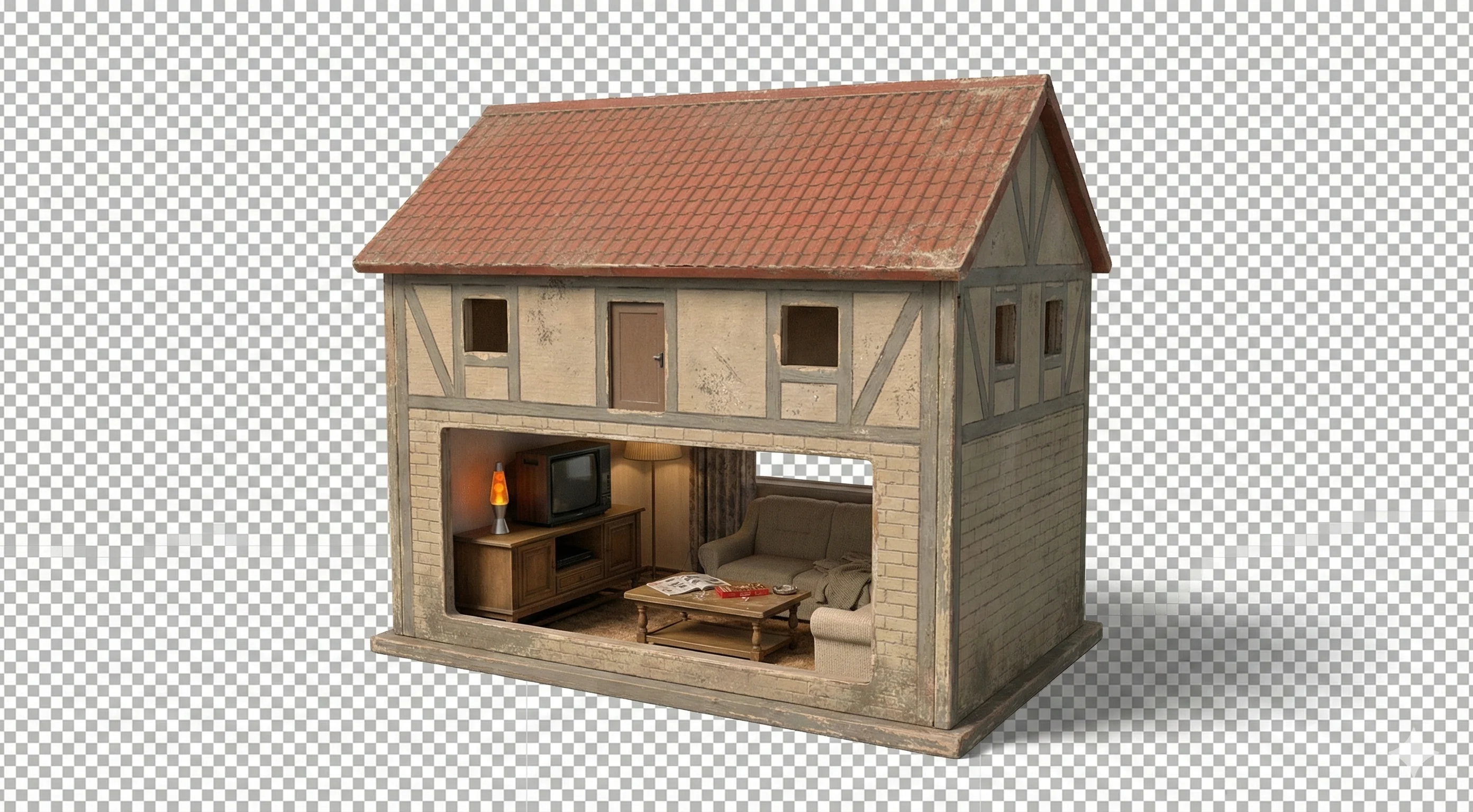 Ralfs Haus am Morgen