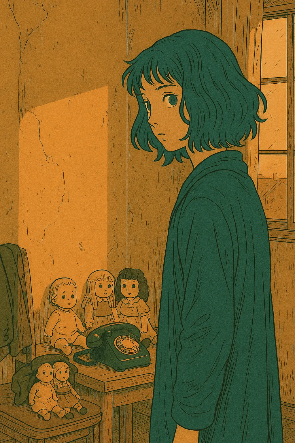 Vierde droom venster - Puppenwächter