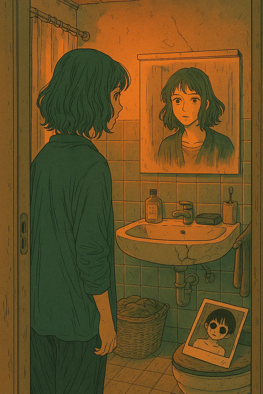 Vijfde droom venster - Wände erzählen anders