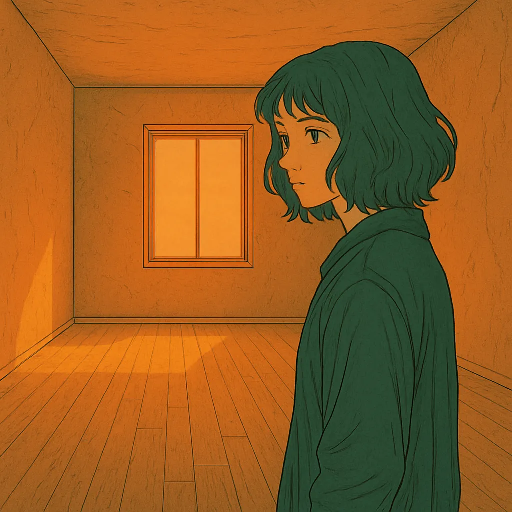 Zesde droom venster - Licht ohne Form